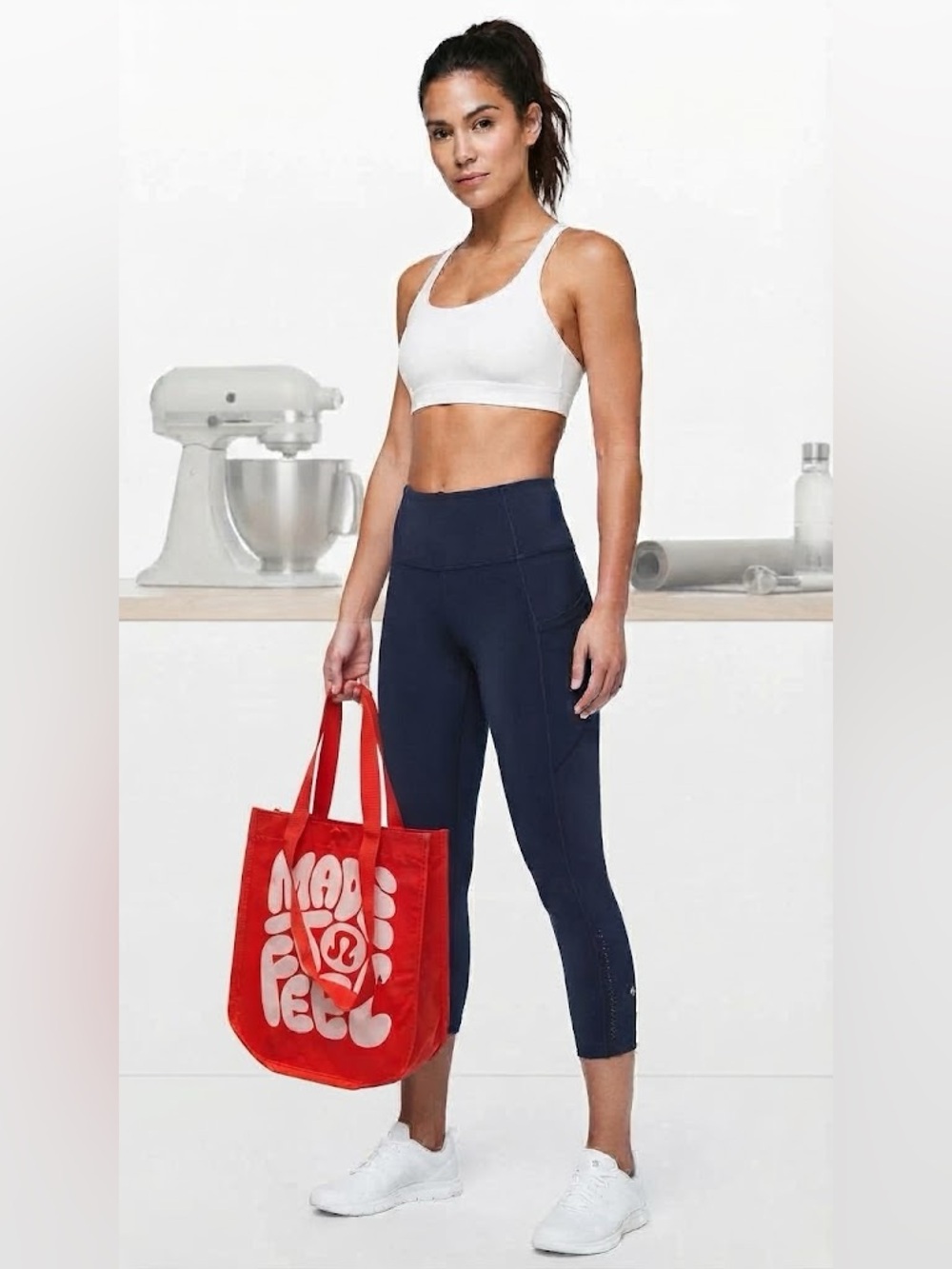 Brand new Athletic Leggings. Comes with cute LuLu bag - Picture 1 of 7